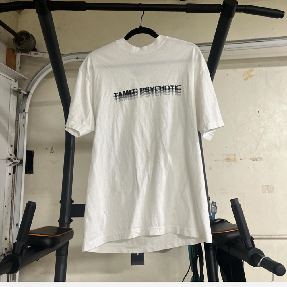 Another Tamed Psychotic tee from the deviant collection